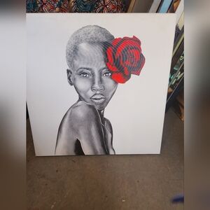 Canvas Art African Picture